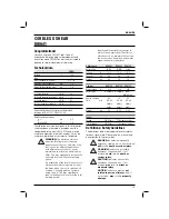 Preview for 31 page of DeWalt DW941 Instructions Manual