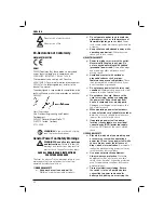 Preview for 32 page of DeWalt DW941 Instructions Manual