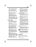 Preview for 33 page of DeWalt DW941 Instructions Manual