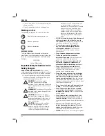 Preview for 34 page of DeWalt DW941 Instructions Manual