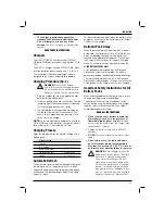 Preview for 35 page of DeWalt DW941 Instructions Manual