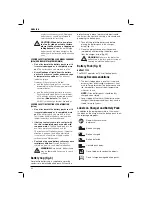 Preview for 36 page of DeWalt DW941 Instructions Manual