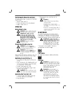 Preview for 39 page of DeWalt DW941 Instructions Manual