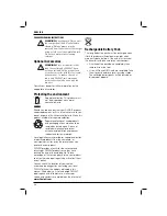 Preview for 40 page of DeWalt DW941 Instructions Manual