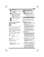 Preview for 43 page of DeWalt DW941 Instructions Manual