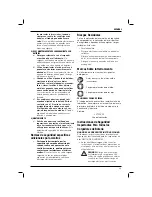 Preview for 45 page of DeWalt DW941 Instructions Manual