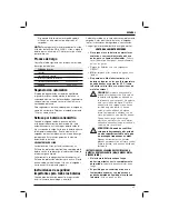 Preview for 47 page of DeWalt DW941 Instructions Manual