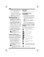 Preview for 48 page of DeWalt DW941 Instructions Manual