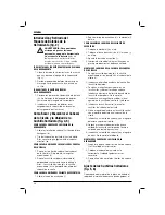 Preview for 50 page of DeWalt DW941 Instructions Manual