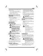 Preview for 51 page of DeWalt DW941 Instructions Manual