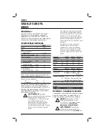 Preview for 54 page of DeWalt DW941 Instructions Manual