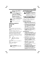 Preview for 55 page of DeWalt DW941 Instructions Manual