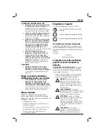 Preview for 57 page of DeWalt DW941 Instructions Manual