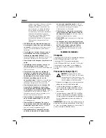 Preview for 58 page of DeWalt DW941 Instructions Manual