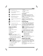 Preview for 61 page of DeWalt DW941 Instructions Manual