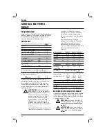 Preview for 66 page of DeWalt DW941 Instructions Manual