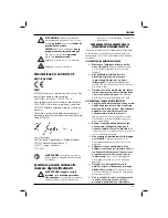 Preview for 67 page of DeWalt DW941 Instructions Manual