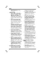 Preview for 68 page of DeWalt DW941 Instructions Manual