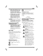 Preview for 69 page of DeWalt DW941 Instructions Manual