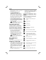 Preview for 72 page of DeWalt DW941 Instructions Manual