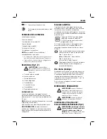 Preview for 73 page of DeWalt DW941 Instructions Manual