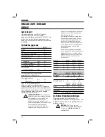 Preview for 78 page of DeWalt DW941 Instructions Manual