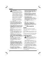 Preview for 82 page of DeWalt DW941 Instructions Manual