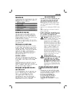 Preview for 83 page of DeWalt DW941 Instructions Manual