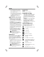 Preview for 84 page of DeWalt DW941 Instructions Manual