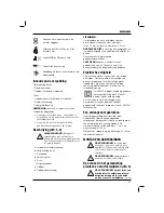 Preview for 85 page of DeWalt DW941 Instructions Manual