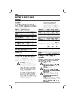 Preview for 90 page of DeWalt DW941 Instructions Manual