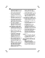 Preview for 92 page of DeWalt DW941 Instructions Manual