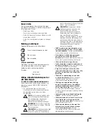 Preview for 93 page of DeWalt DW941 Instructions Manual