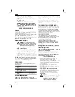 Preview for 94 page of DeWalt DW941 Instructions Manual