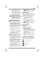 Preview for 95 page of DeWalt DW941 Instructions Manual