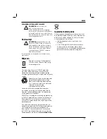 Preview for 99 page of DeWalt DW941 Instructions Manual