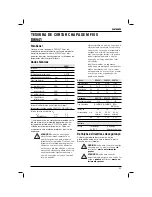 Preview for 101 page of DeWalt DW941 Instructions Manual