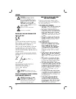 Preview for 102 page of DeWalt DW941 Instructions Manual