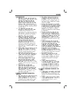 Preview for 103 page of DeWalt DW941 Instructions Manual