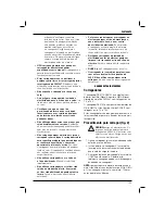 Preview for 105 page of DeWalt DW941 Instructions Manual