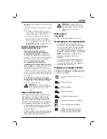 Preview for 107 page of DeWalt DW941 Instructions Manual