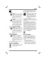 Preview for 111 page of DeWalt DW941 Instructions Manual