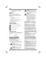 Preview for 116 page of DeWalt DW941 Instructions Manual