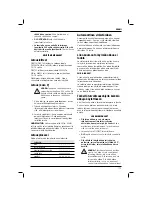 Preview for 117 page of DeWalt DW941 Instructions Manual