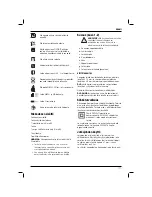 Preview for 119 page of DeWalt DW941 Instructions Manual