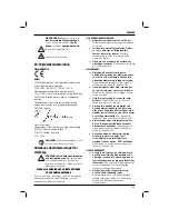 Preview for 125 page of DeWalt DW941 Instructions Manual