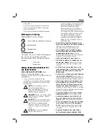 Preview for 127 page of DeWalt DW941 Instructions Manual