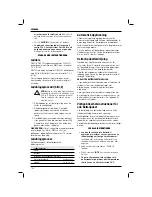 Preview for 128 page of DeWalt DW941 Instructions Manual