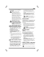 Preview for 129 page of DeWalt DW941 Instructions Manual