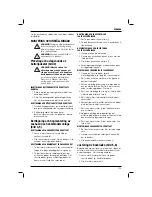 Preview for 131 page of DeWalt DW941 Instructions Manual